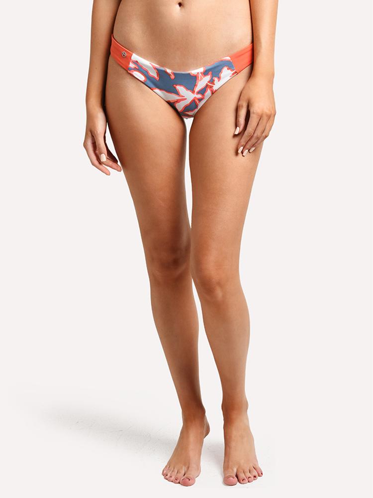 Maaji Women's Citrus And Frills Hipster - Saint Bernard