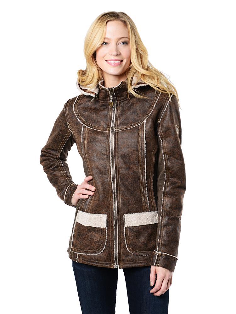 Kuhl Women's Dani Sherpa Jacket - Saint Bernard