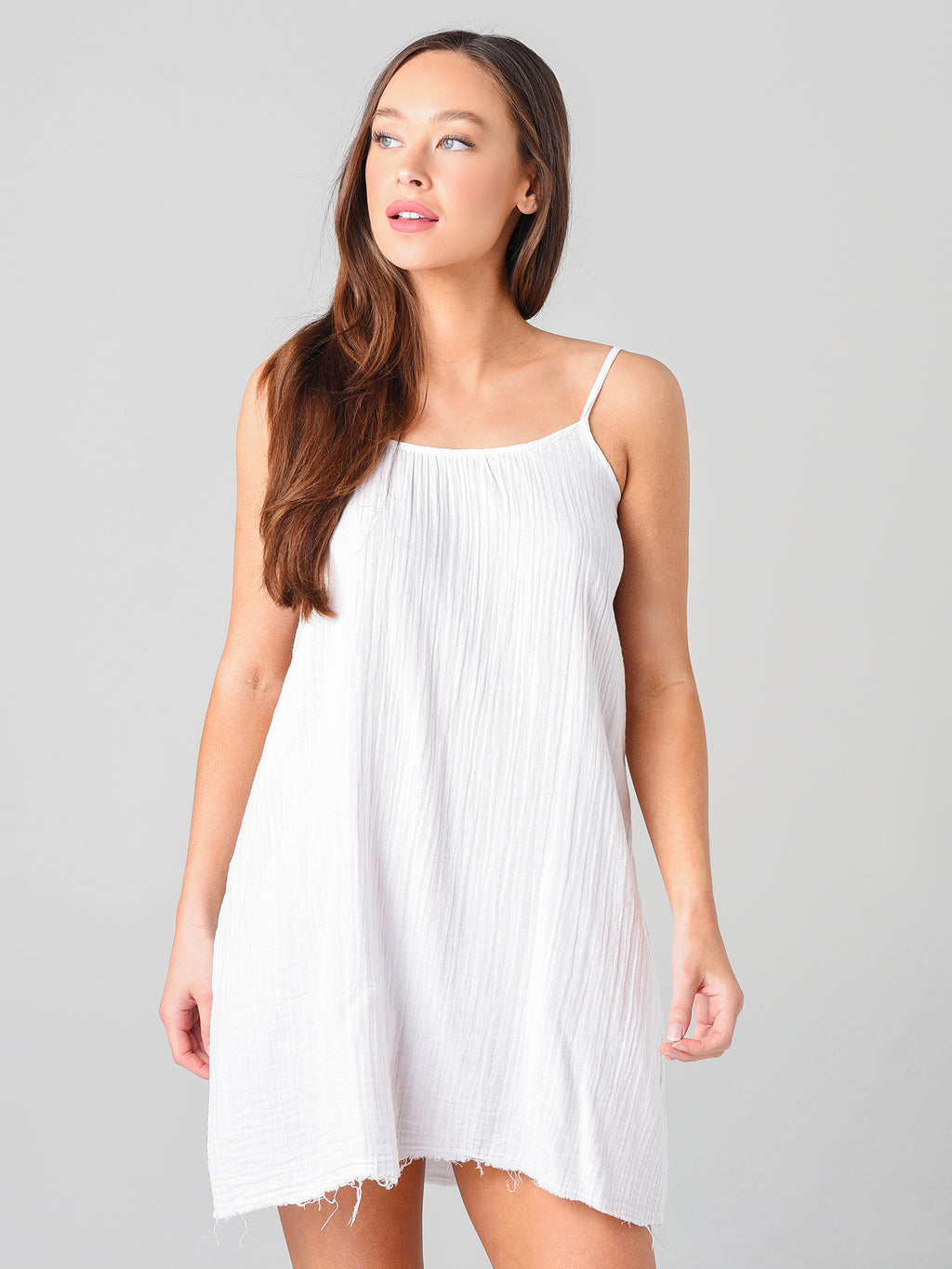 Stark X Women's Cami Tie Back Dress - Saint Bernard