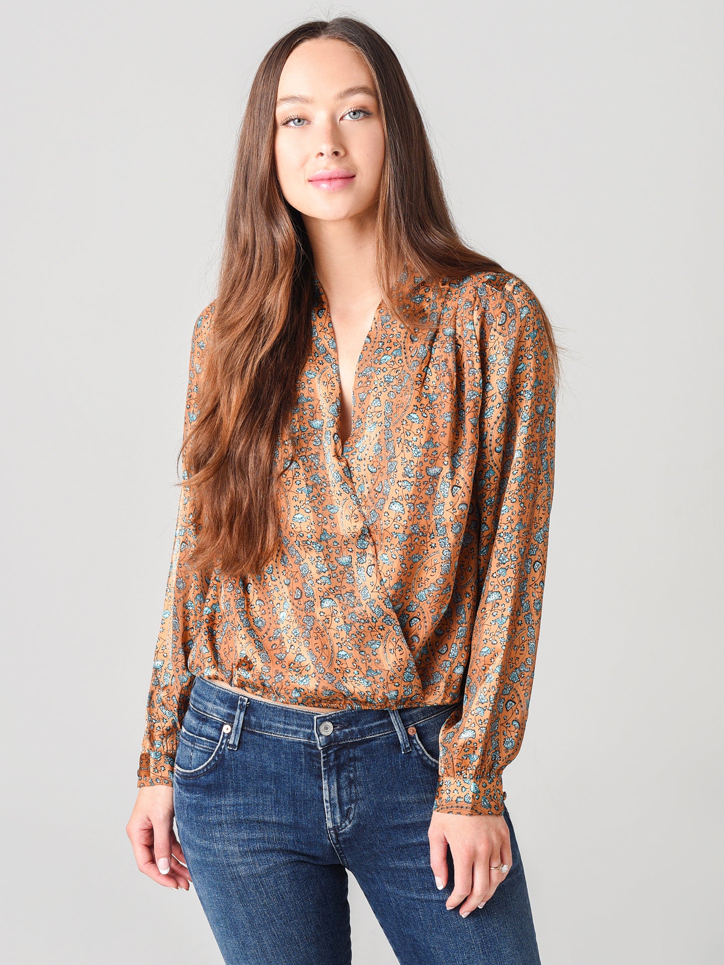 Heartloom Women's Rowan Top - Saint Bernard