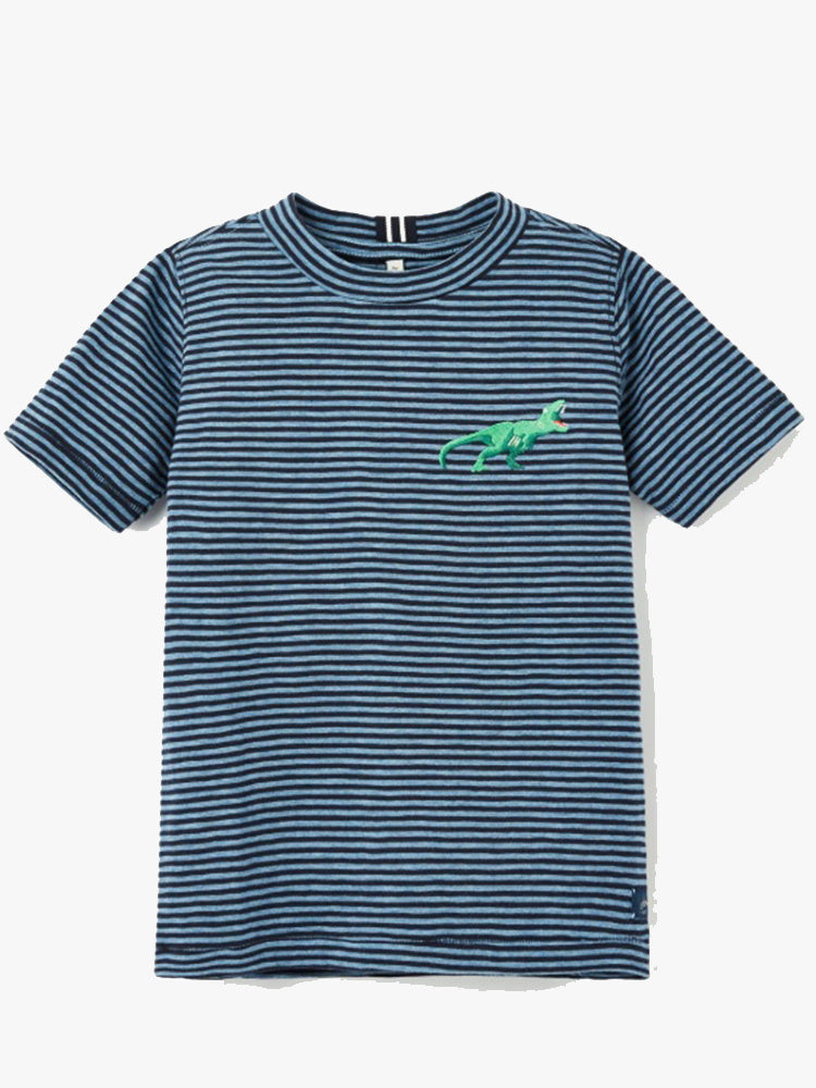 Little Joules Boys' Island Embroidered T-Shirt
