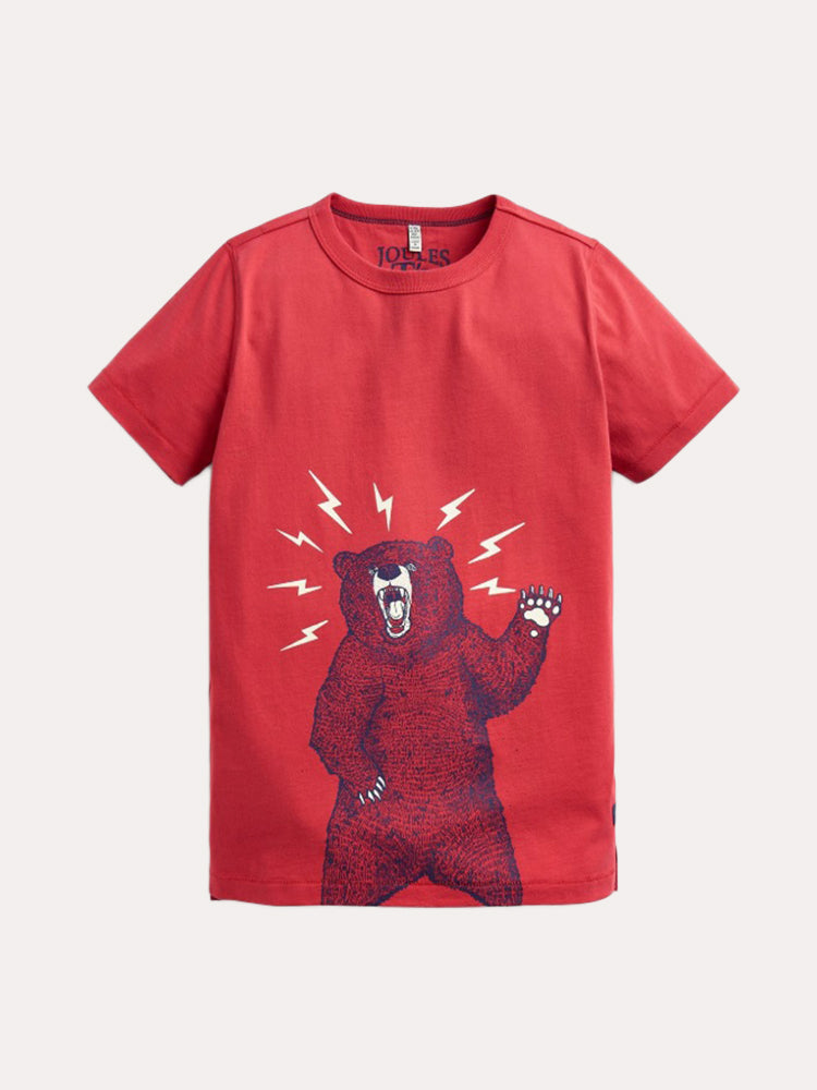 Little Joules Castaway Tee - Saint Bernard