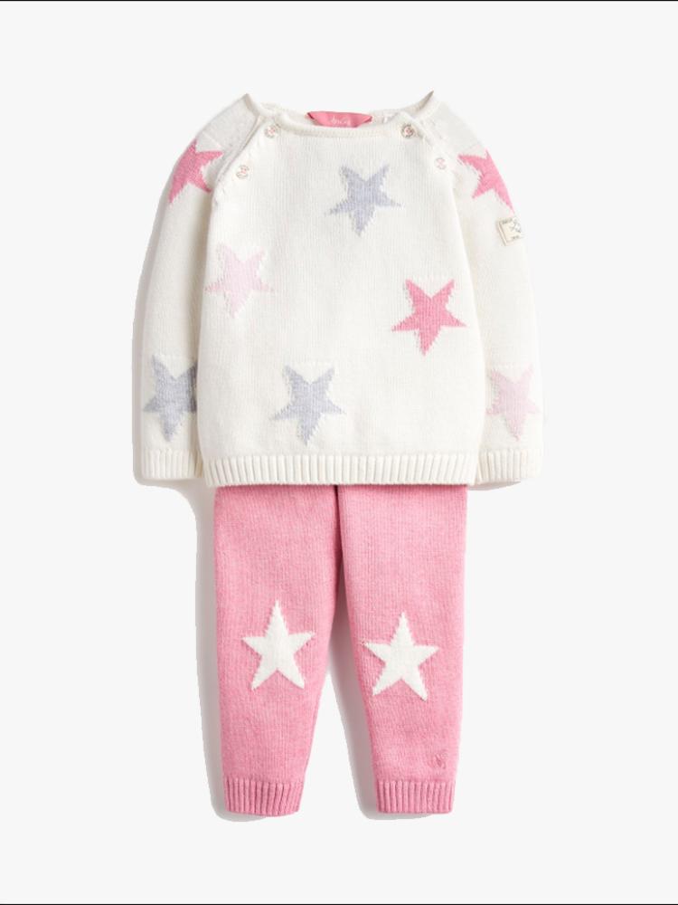 Little Joules Georgia Onesie - Saint Bernard