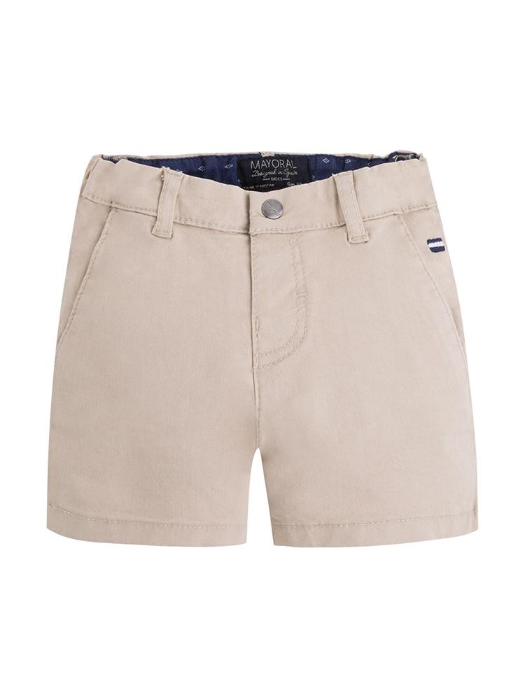 Mayoral Boys' Twill Chino Shorts - Saint Bernard