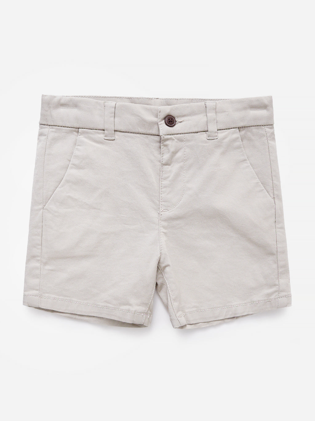 Mayoral Baby Boys' Twill Basic Chino Short - Saint Bernard
