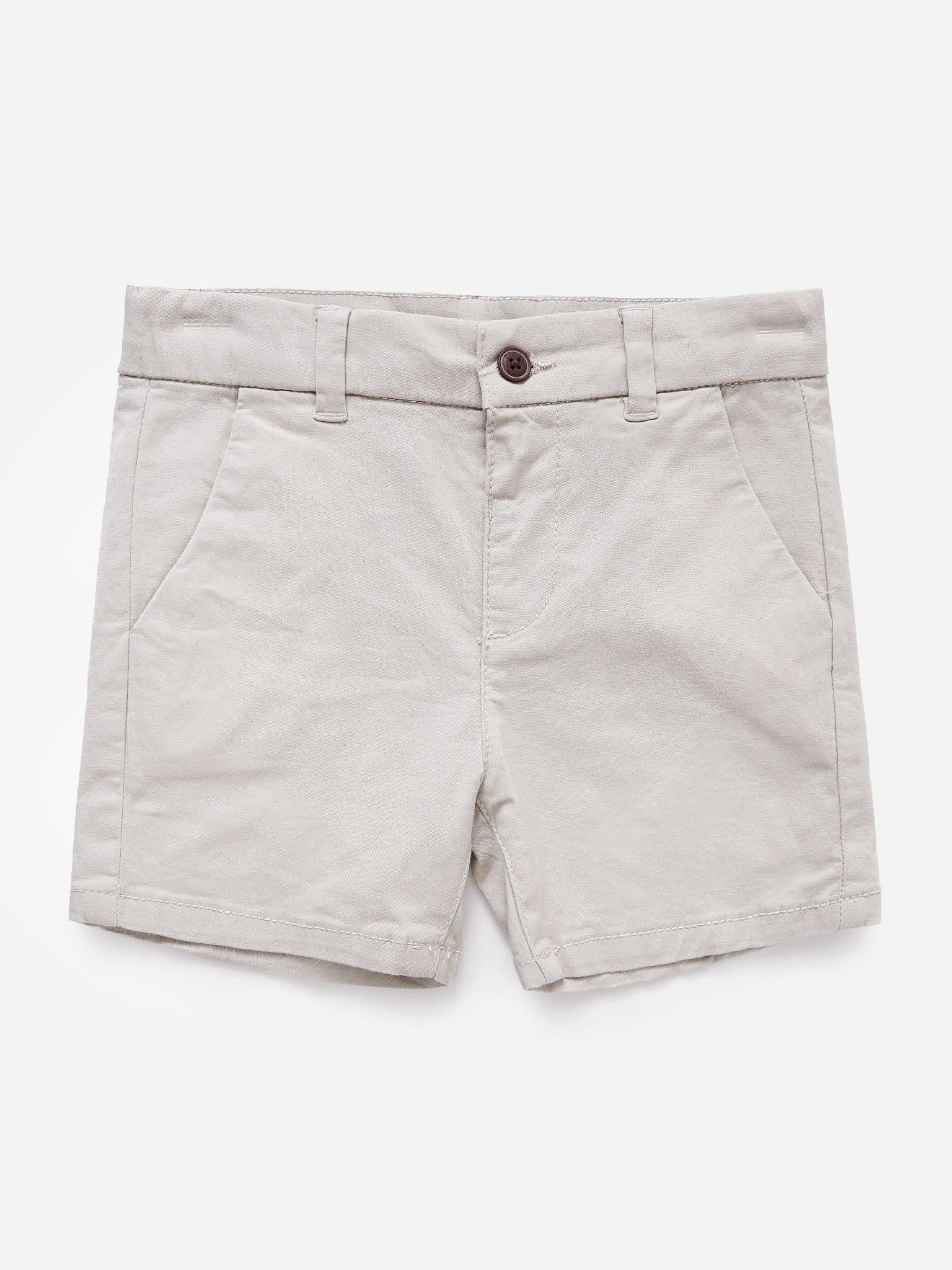 Mayoral Baby Boys' Twill Basic Chino Short - Saint Bernard