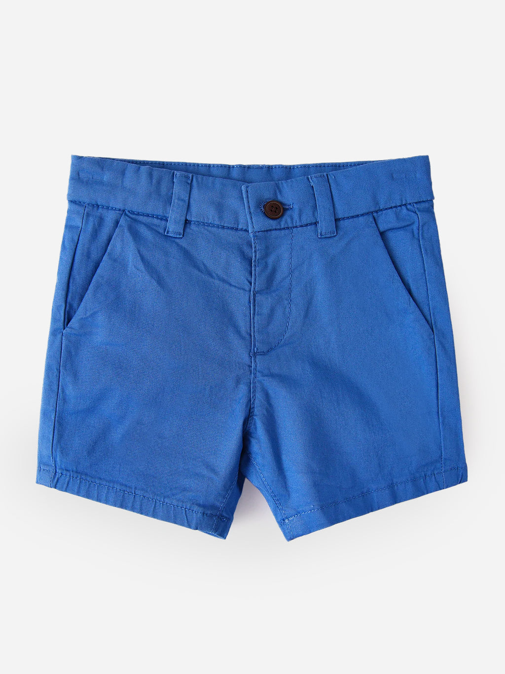 Mayoral Baby Boys' Twill Basic Chino Short - Saint Bernard