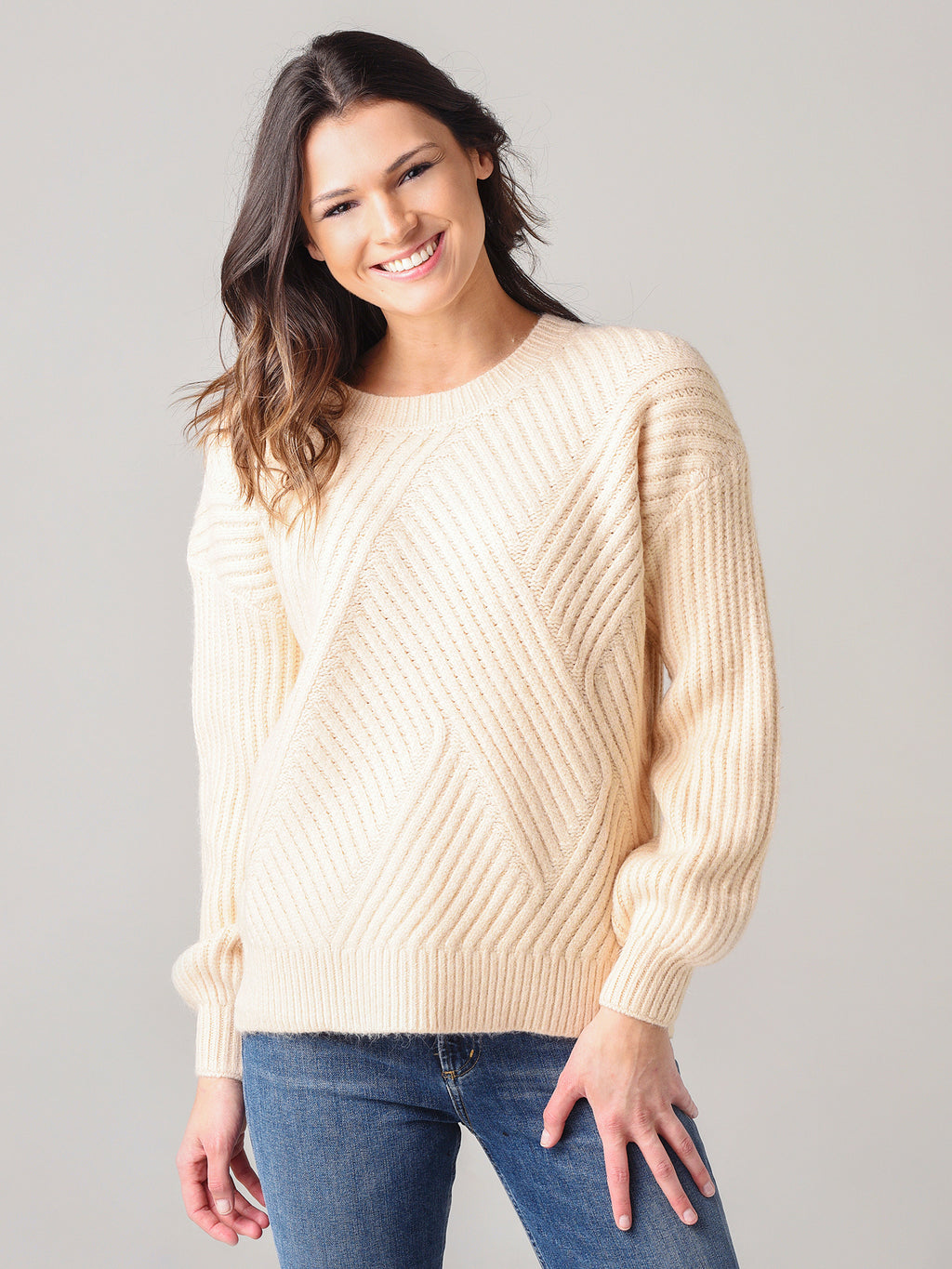 Heartloom Women's Bonnie Sweater - Saint Bernard