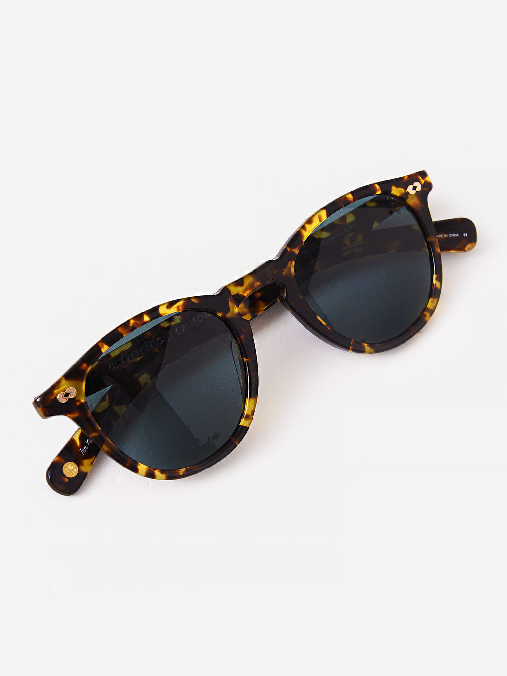 Garrett Leight Hampton X Sun Sunglasses - Saint Bernard