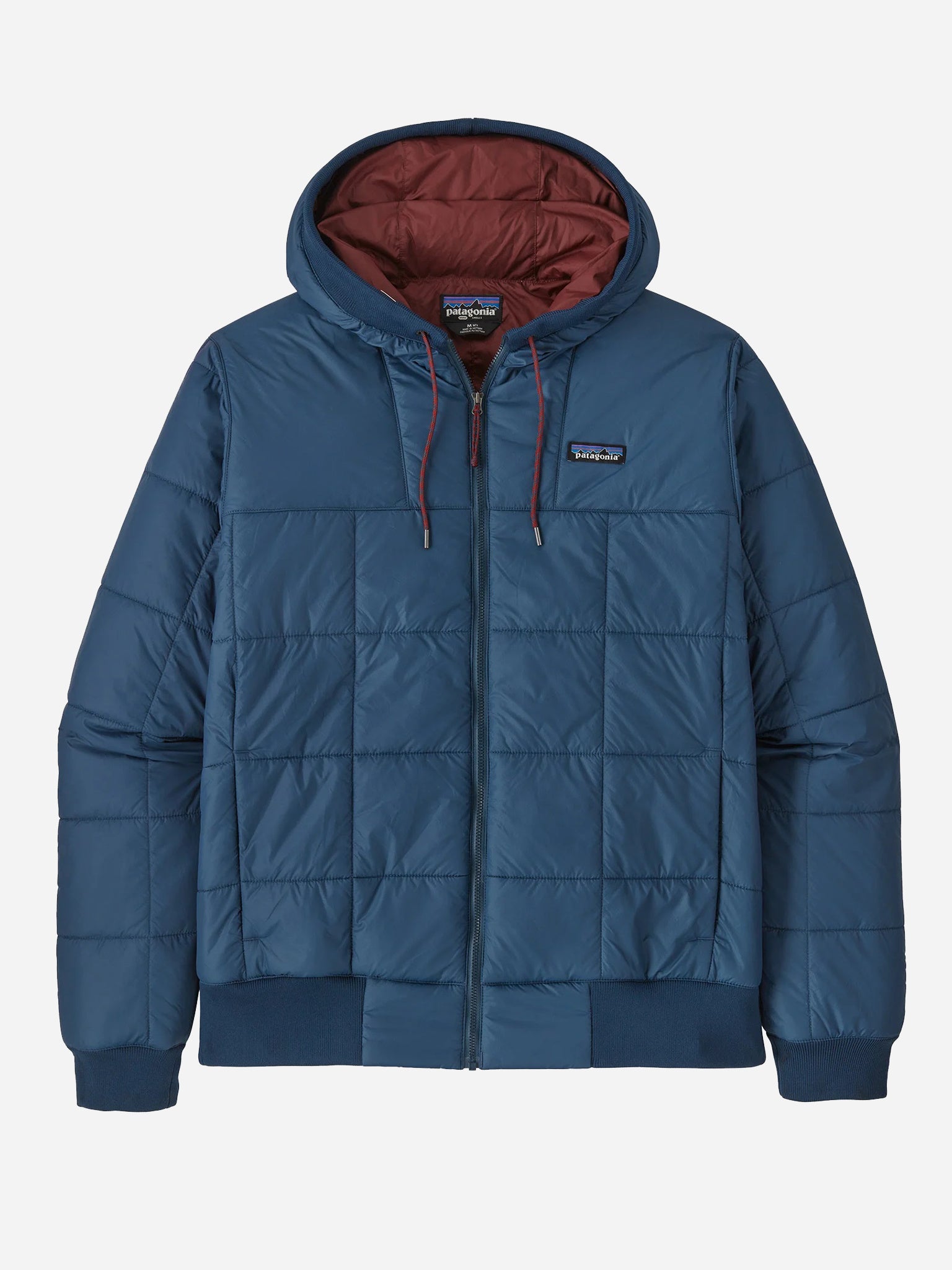 Patagonia Men's Box Quilted Hoody - Saint Bernard