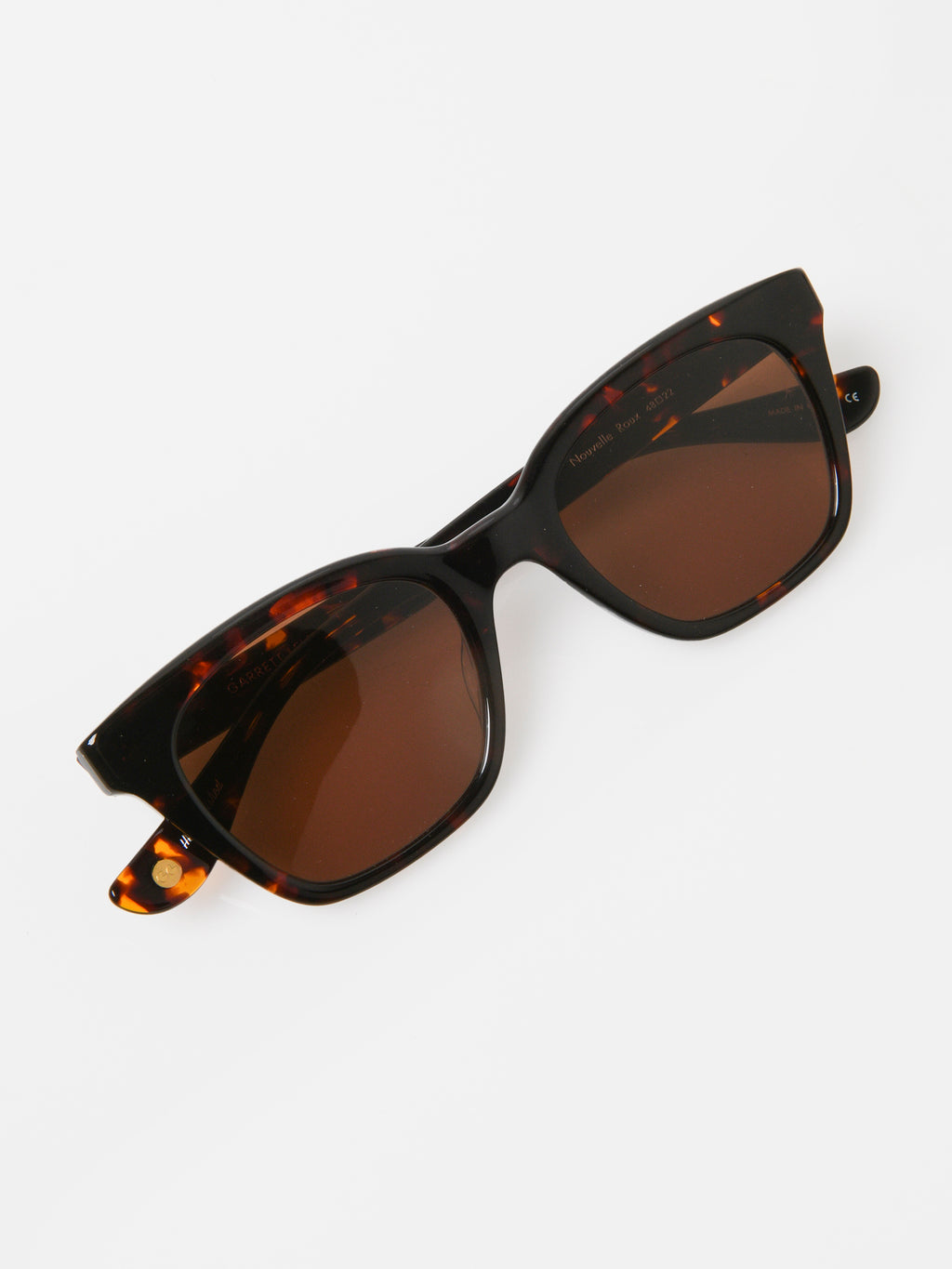 Garrett Leight California Optical Glco X Clare v. Nouvelle Sun Sunglasses - Saint Bernard