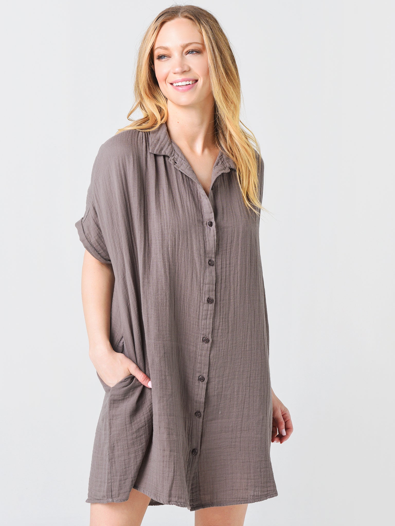Stark X Women's Button-Down Dress - Saint Bernard