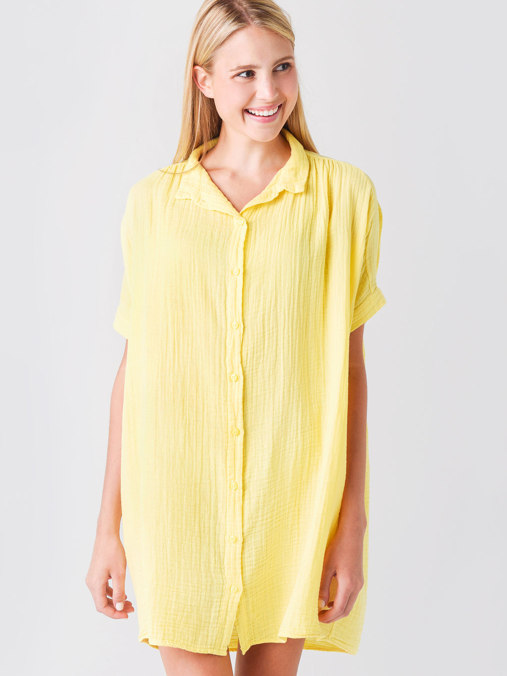Stark X Women's Button-Down Dress - Saint Bernard