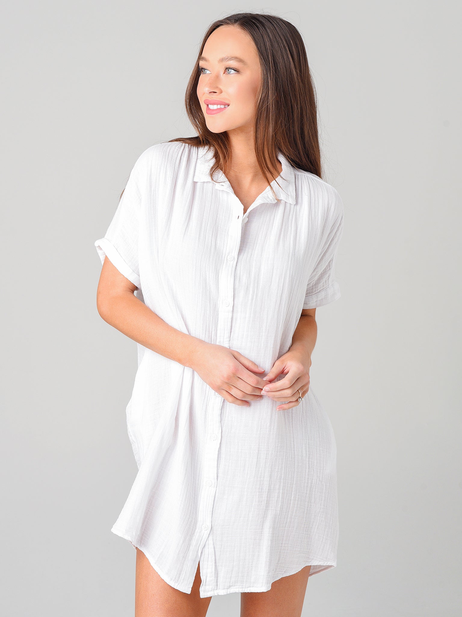 Stark X Women's Button-Down Dress - Saint Bernard