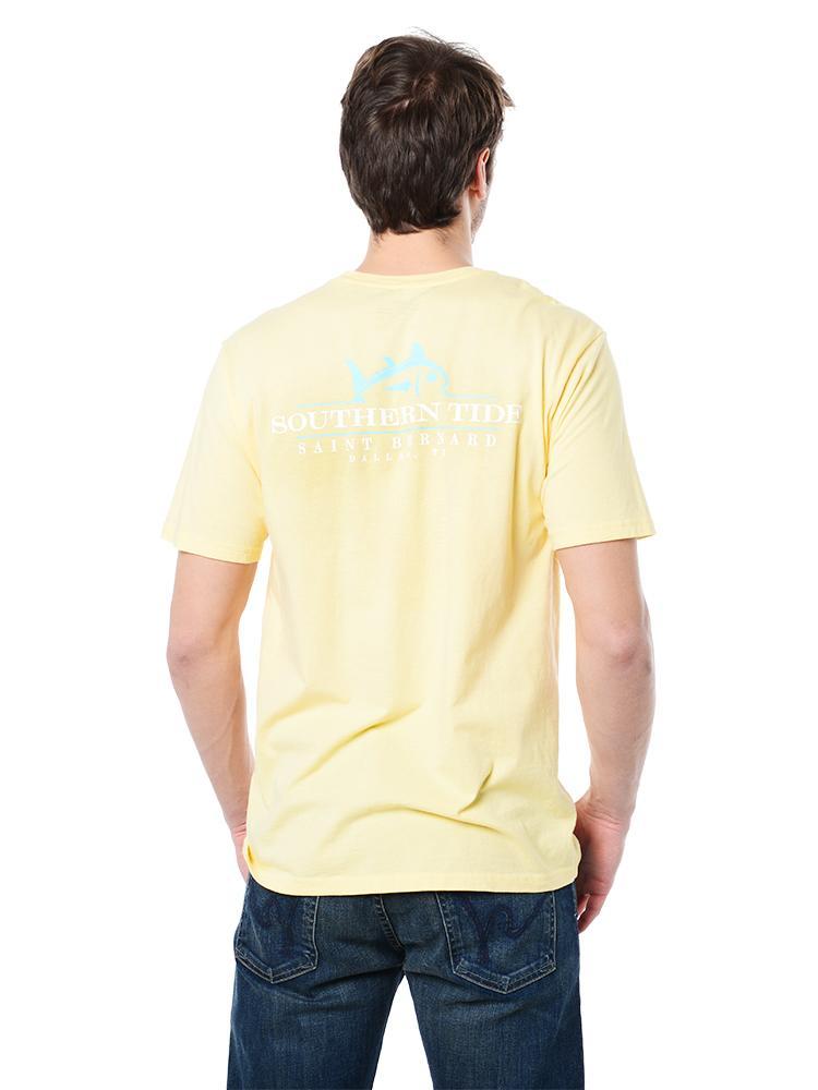 Southern Tide Men's Custom Saint Bernard T-Shirt