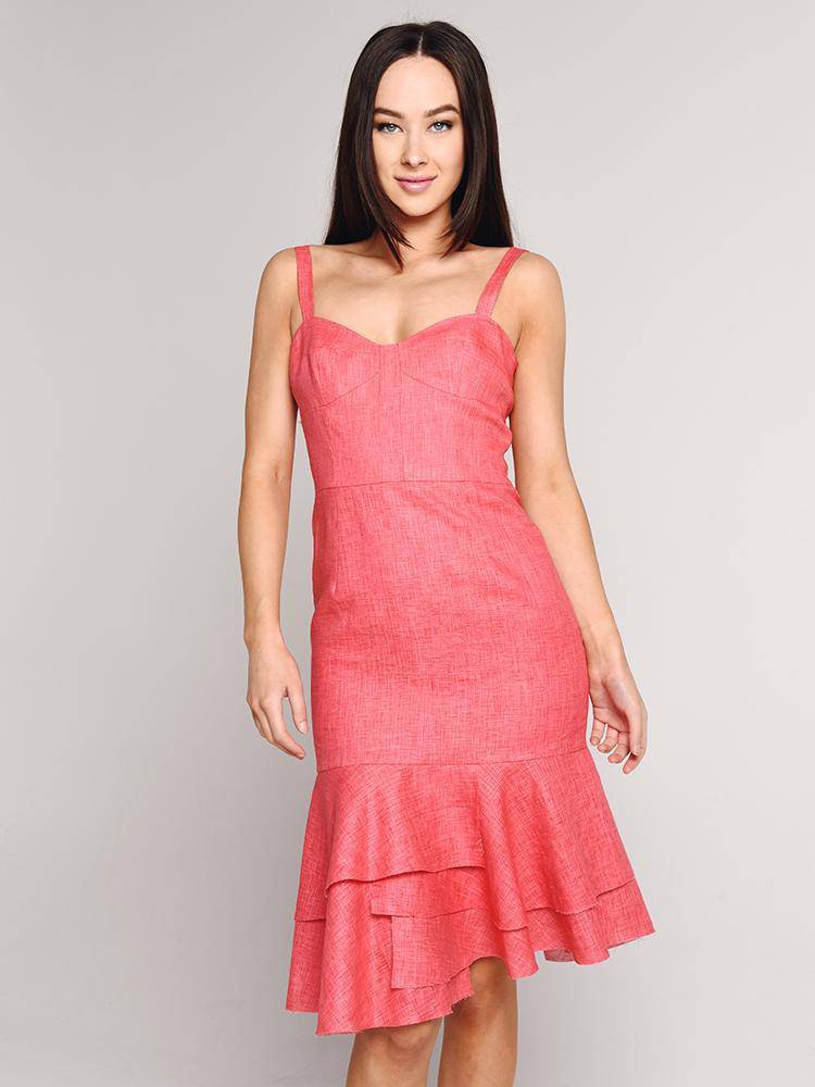 Milly Kendal Dress - Saint Bernard