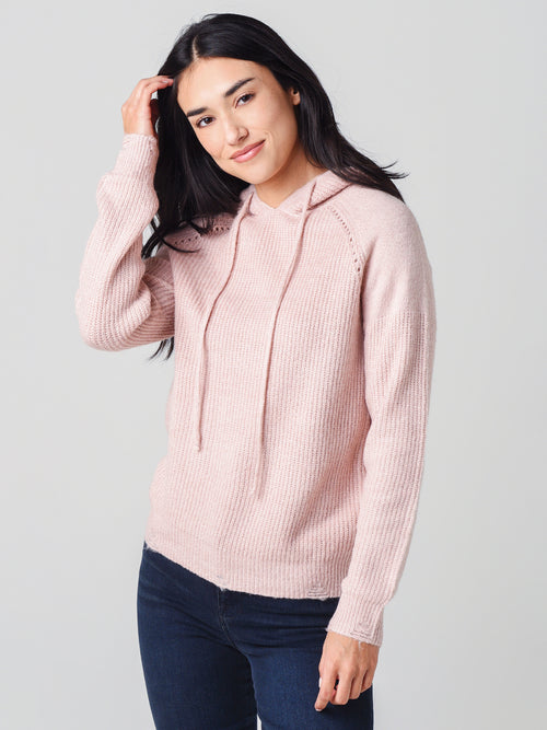 Heartloom Narella Hoody Sweater - Saint Bernard