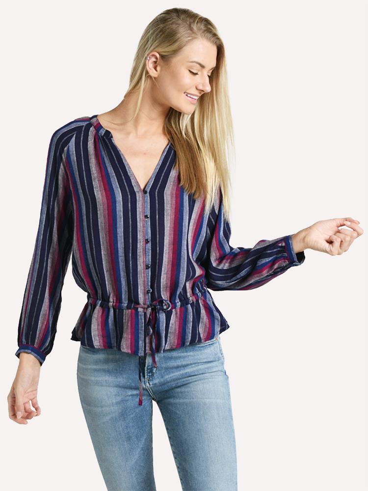 Rails Marti Blouse - Saint Bernard