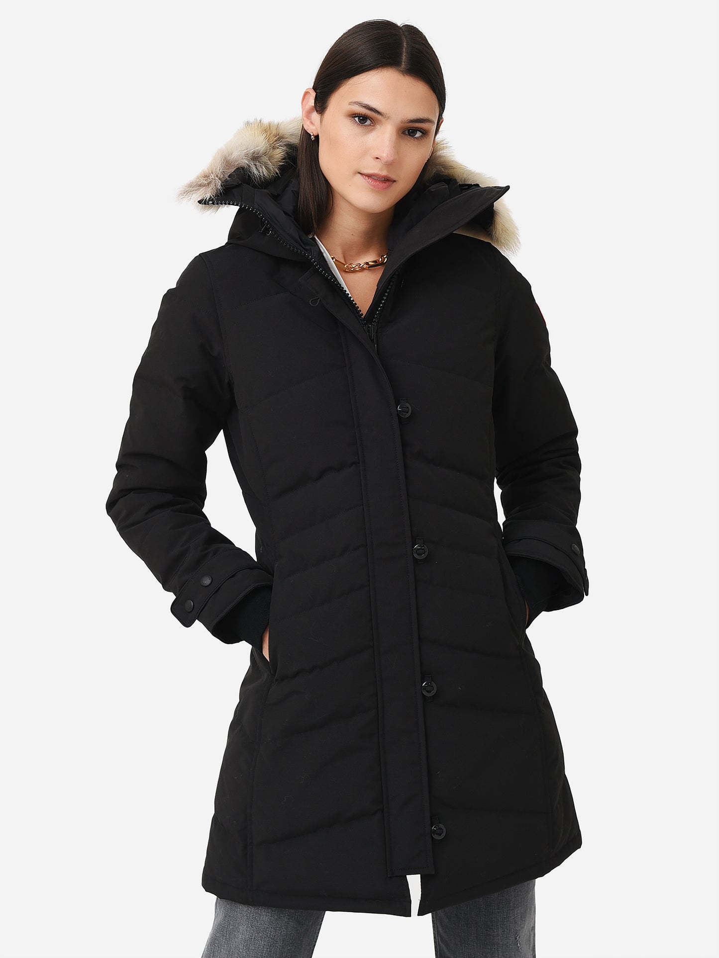 Canada Goose Women's Lorette Parka Jacket - Saint Bernard