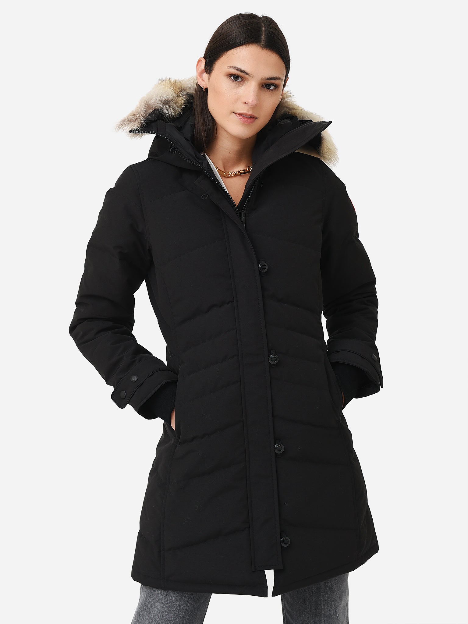 Canada Goose Women's Lorette Parka Jacket - Saint Bernard