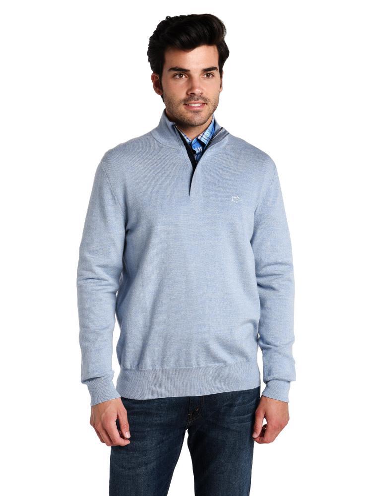 Southern Tide Captains 1/4 Zip Sweater