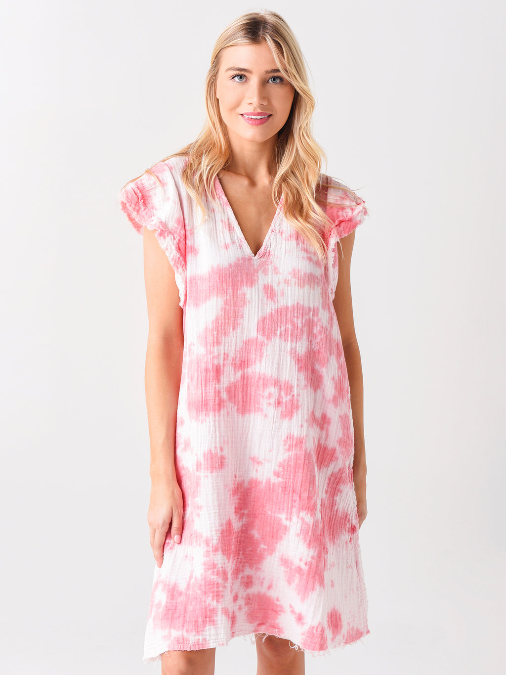 Stark X Rosada Dress - Saint Bernard