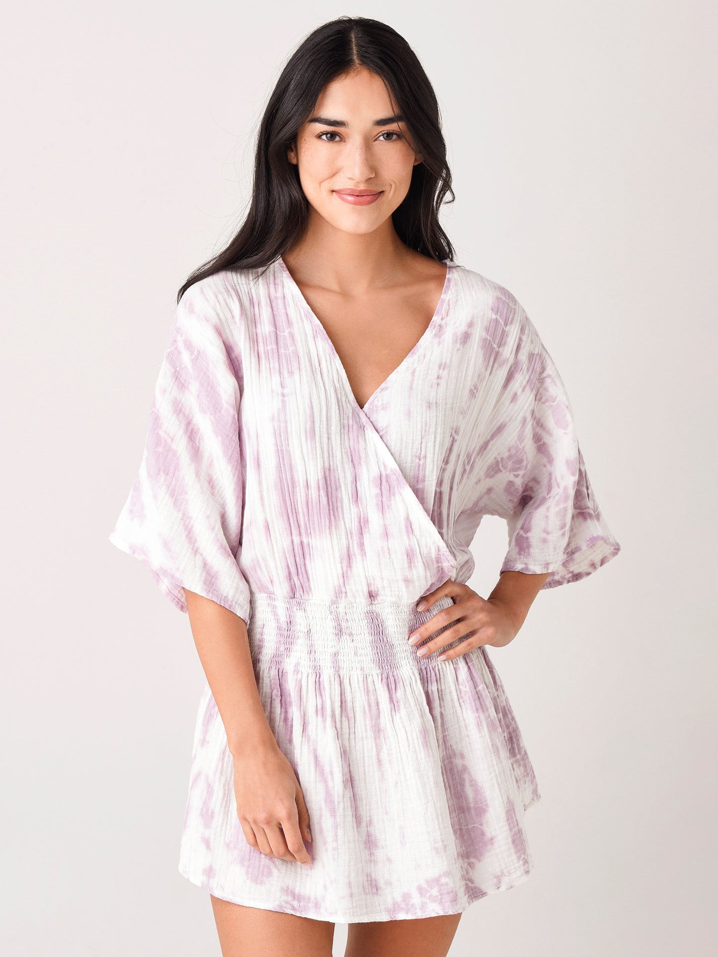 Stark X Women's Overlap Mini Dress - Saint Bernard