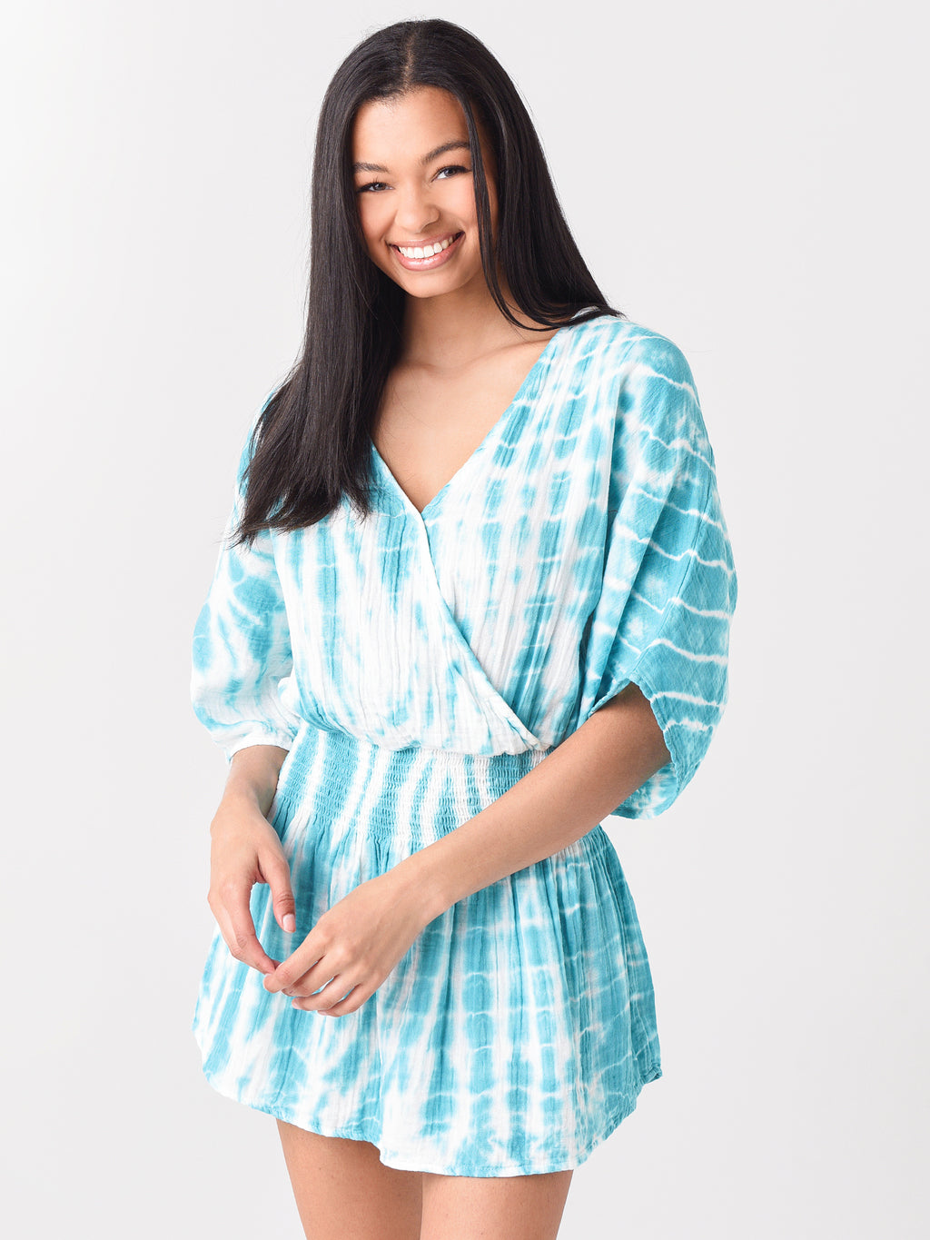 Stark X Women's Overlap Mini Dress - Saint Bernard