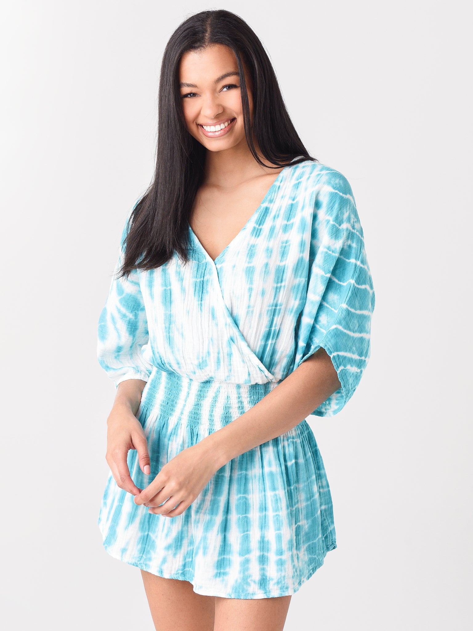 Stark X Women's Overlap Mini Dress - Saint Bernard