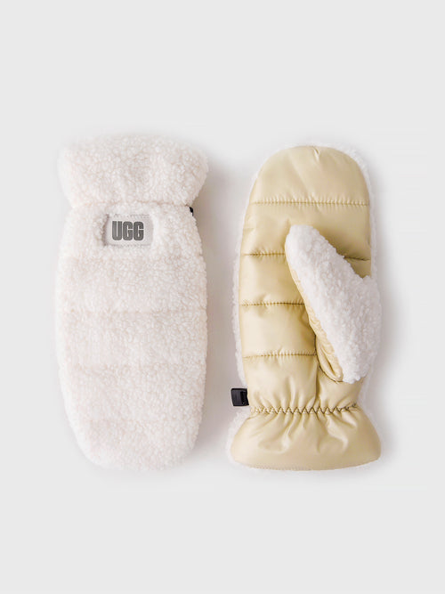 UGG Women's Puff Yeah Sherpa Mitten