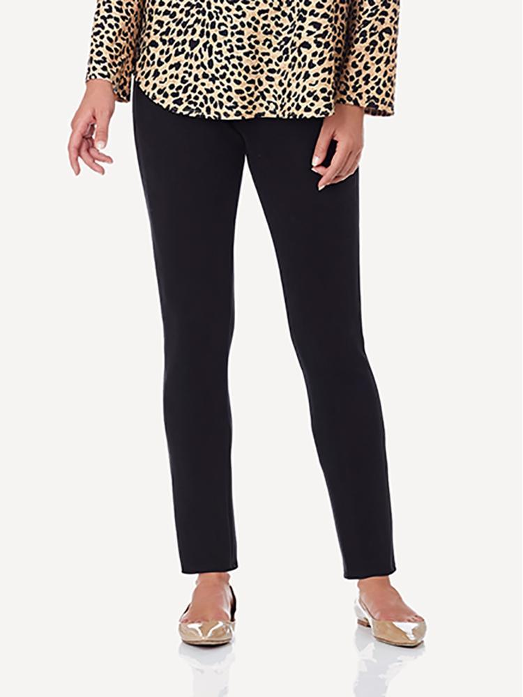 Jude Connally Gigi Faux Suede Skinny Ankle Length Pant - Saint Bernard