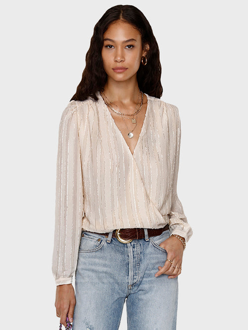 Heartloom Women's Marisa Blouse - Saint Bernard