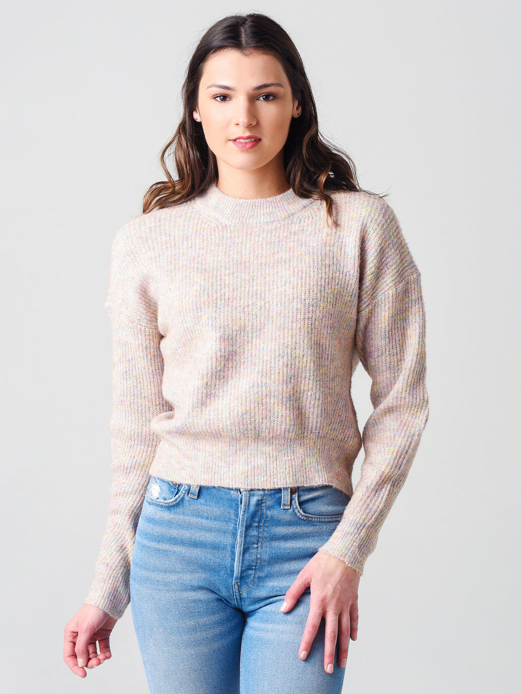 Sundry Women's Celine Sweater - Saint Bernard