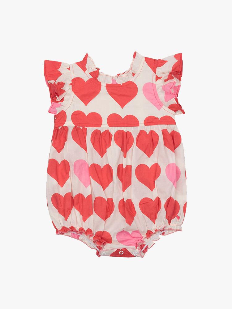 Pink Chicken Baby Girls’ Jennifer Bubble - Saint Bernard