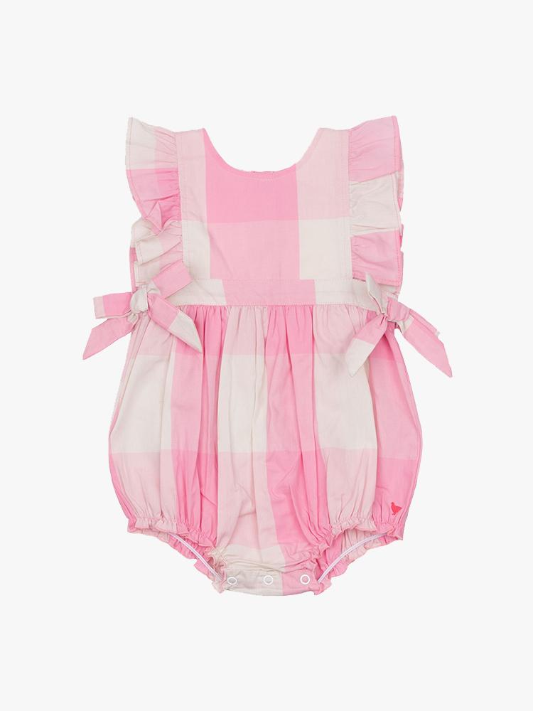 Pink Chicken Baby Girls’ Amy Bubble - Saint Bernard