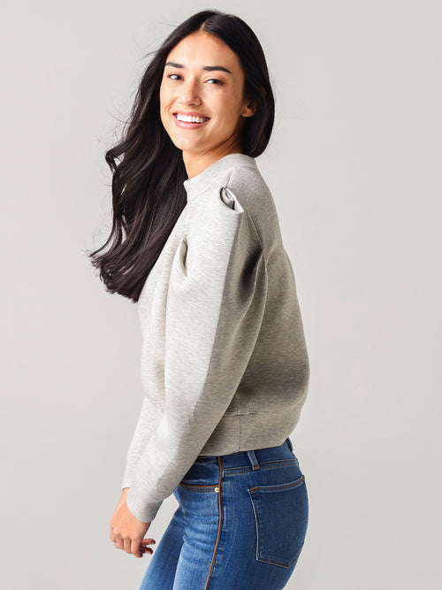 Hunter Bell Women's Teddy Sweatshirt