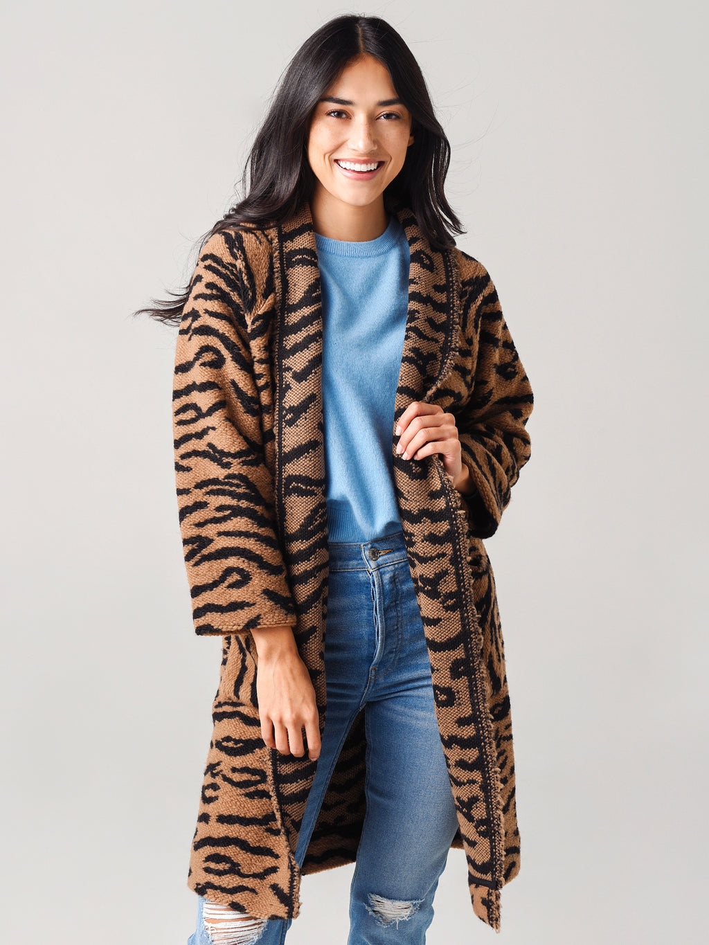 Hunter Bell Women's Keller Cardigan - Saint Bernard