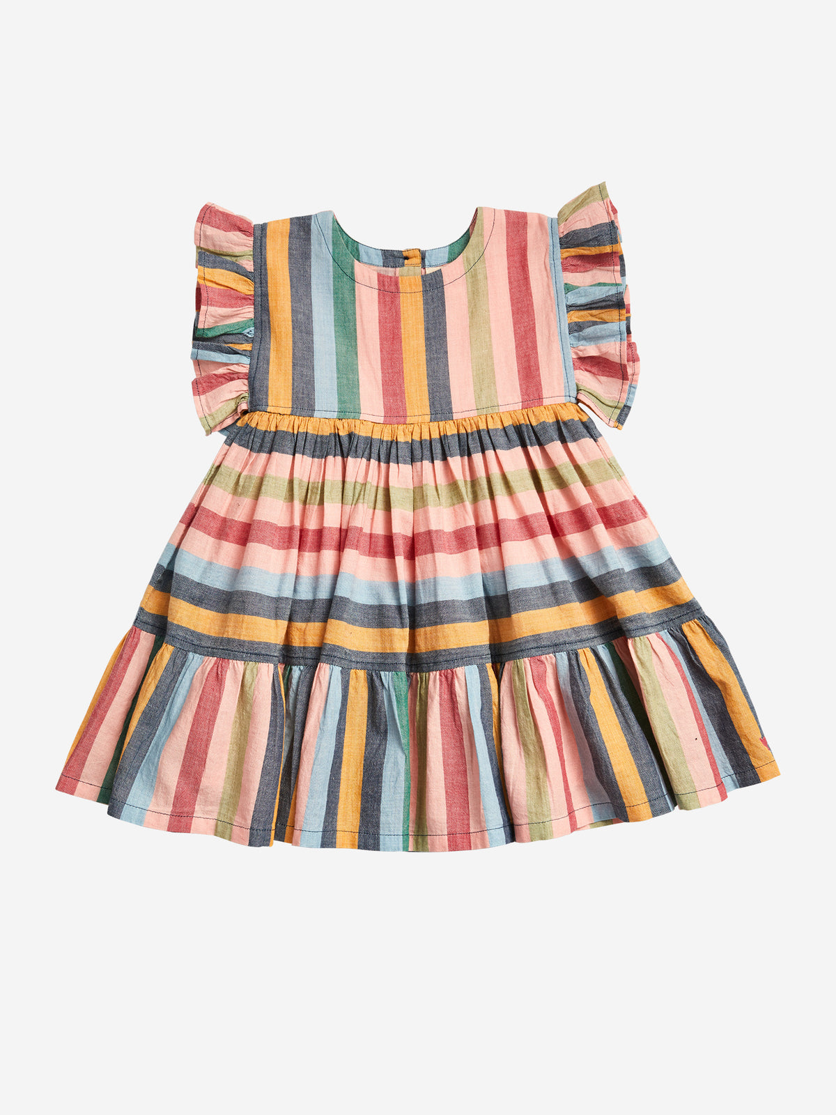 Pink Chicken Little Girls' Kit Dress - Saint Bernard