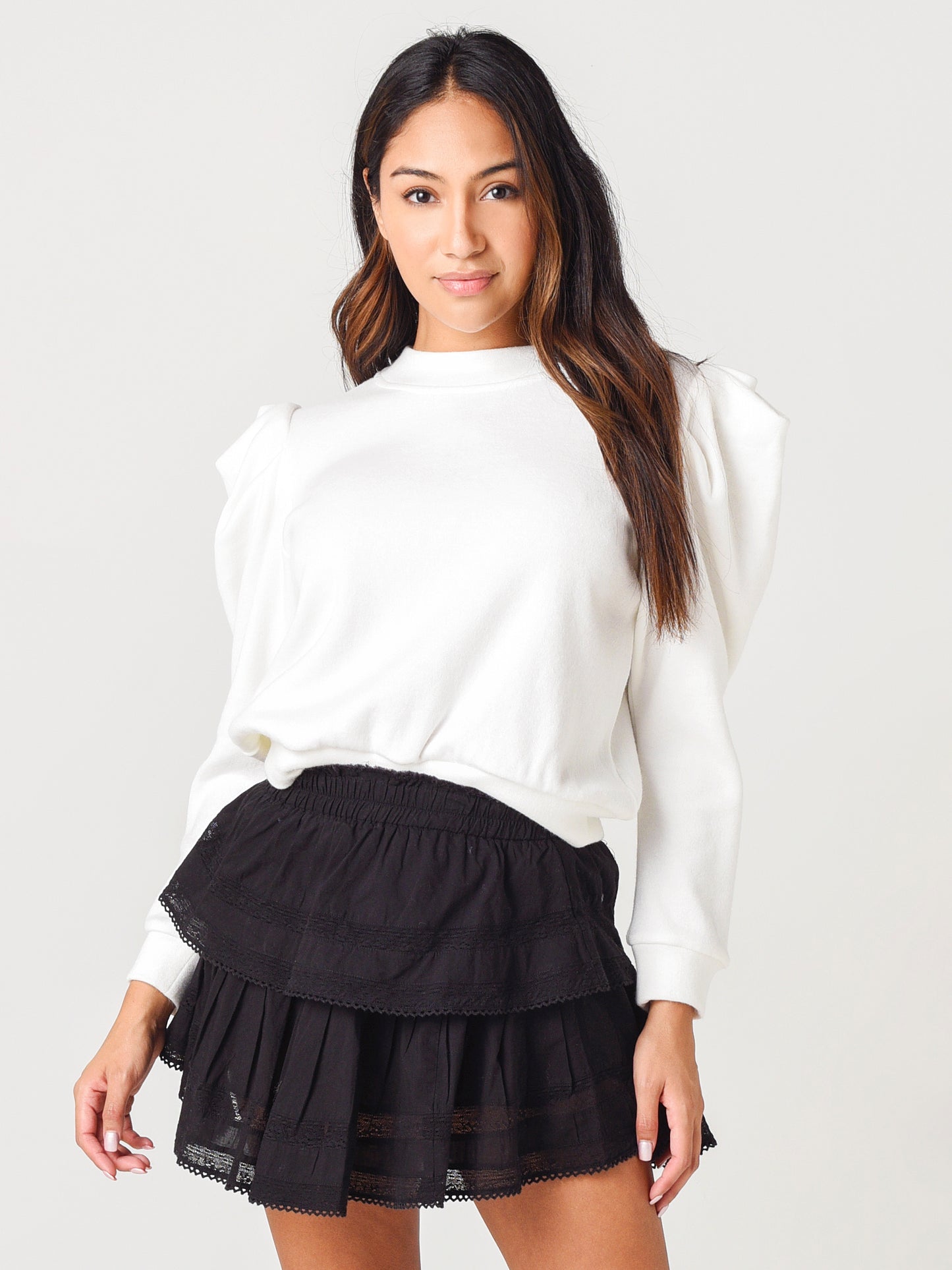 Hunter Bell Women's Marshall Sweater - Saint Bernard