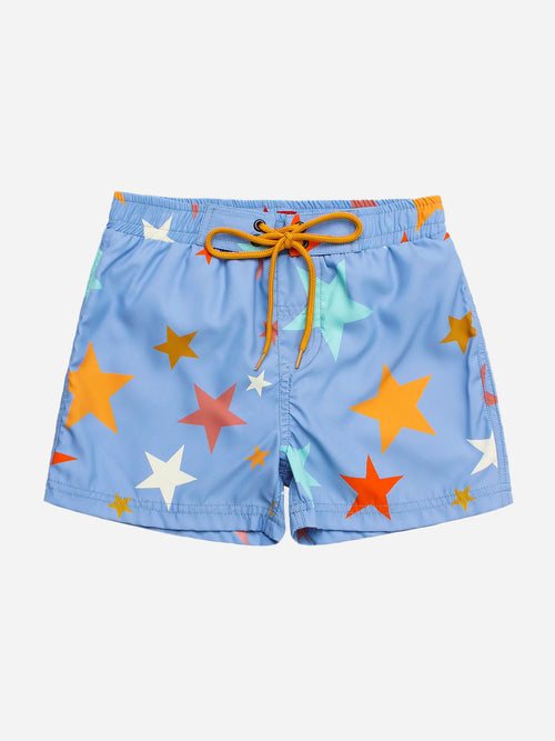 PEPITA&ME Boys' Star Volley Swim Trunk
