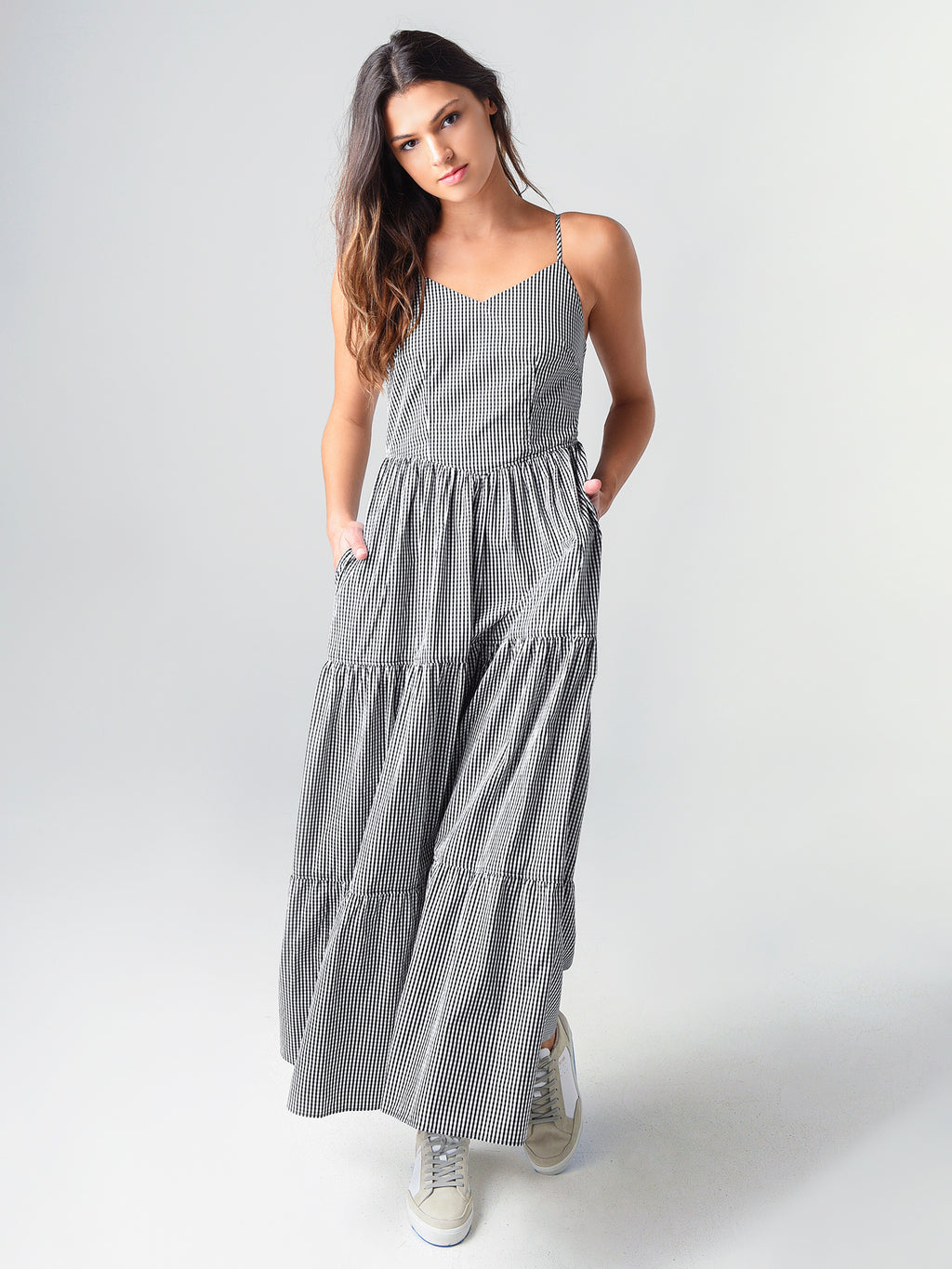 Hunter Bell Women's Walker Dress - Saint Bernard