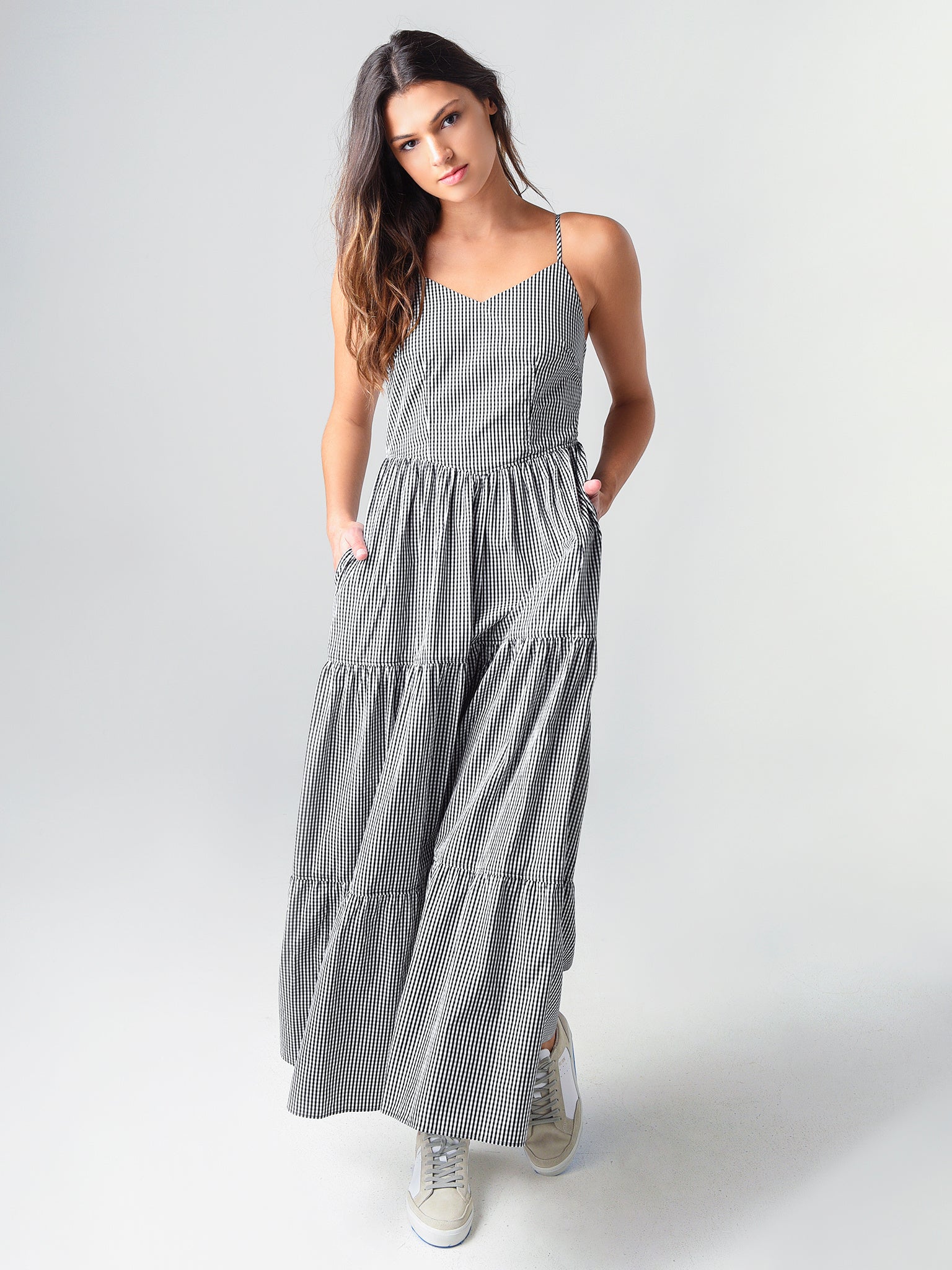 Hunter Bell Women's Walker Dress - Saint Bernard