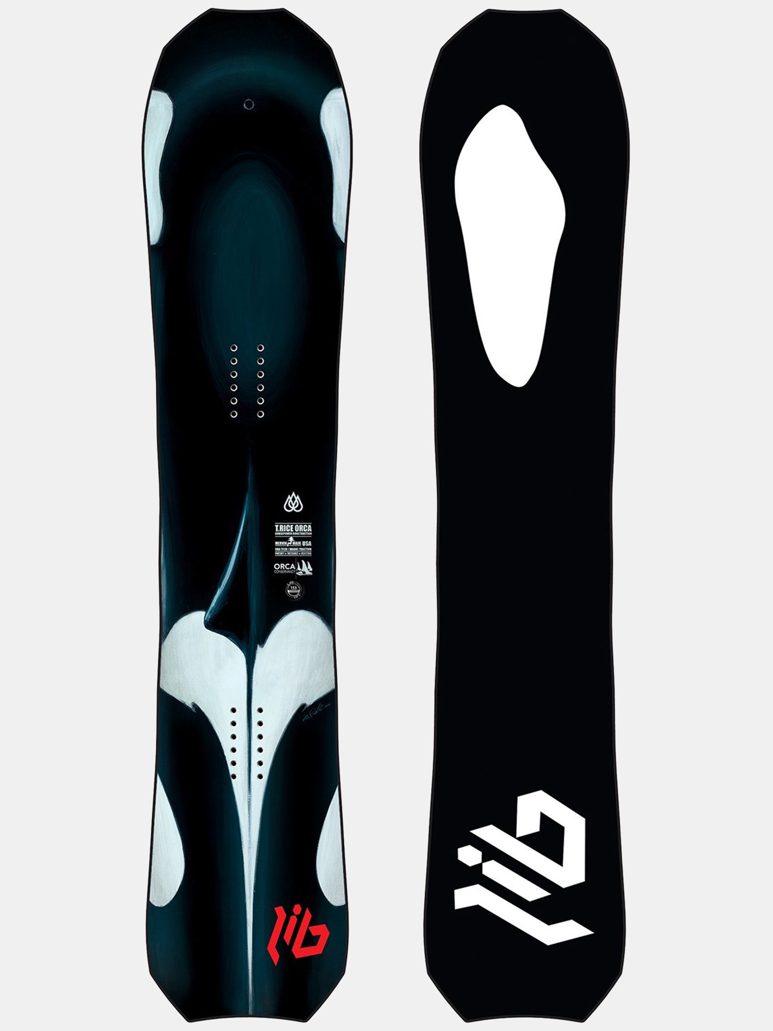 Lib Tech Travis Rice Orca Snowboard 2021 | $649.95 | Saint Bernard