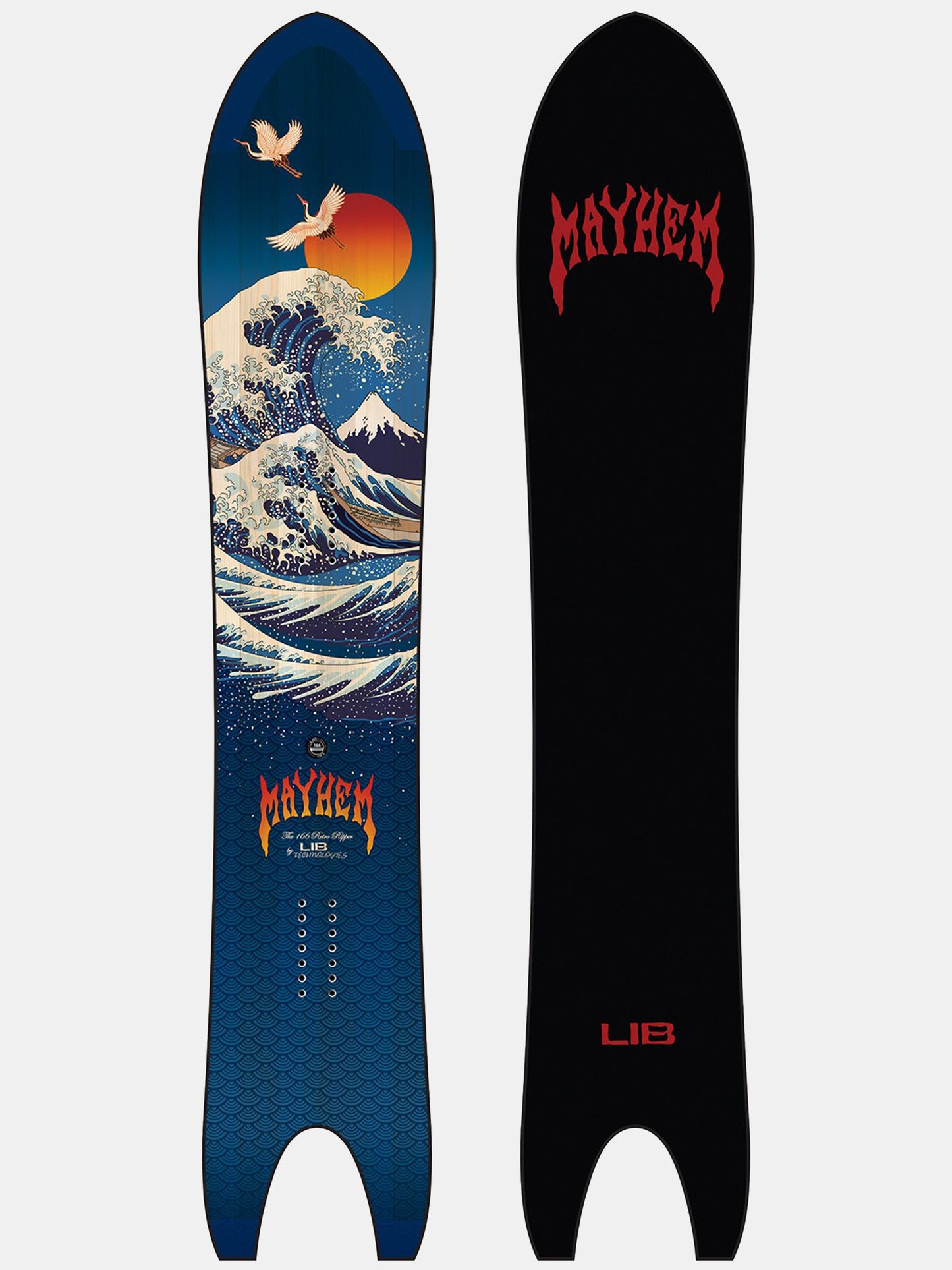 Lib Tech x Lost Retro Ripper Snowboard 2022 - Saint Bernard