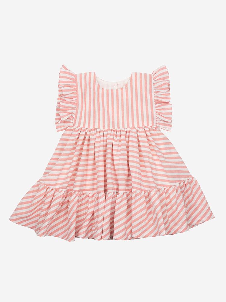 Pink Chicken Little Girls’ Mini Kit Dress