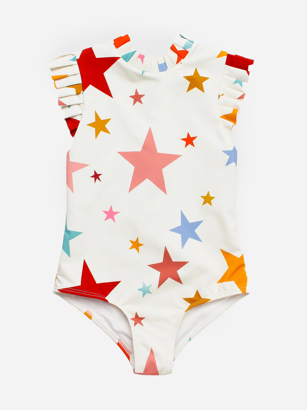 PEPITA&ME Girls' Star Alisson One-Piece - Saint Bernard