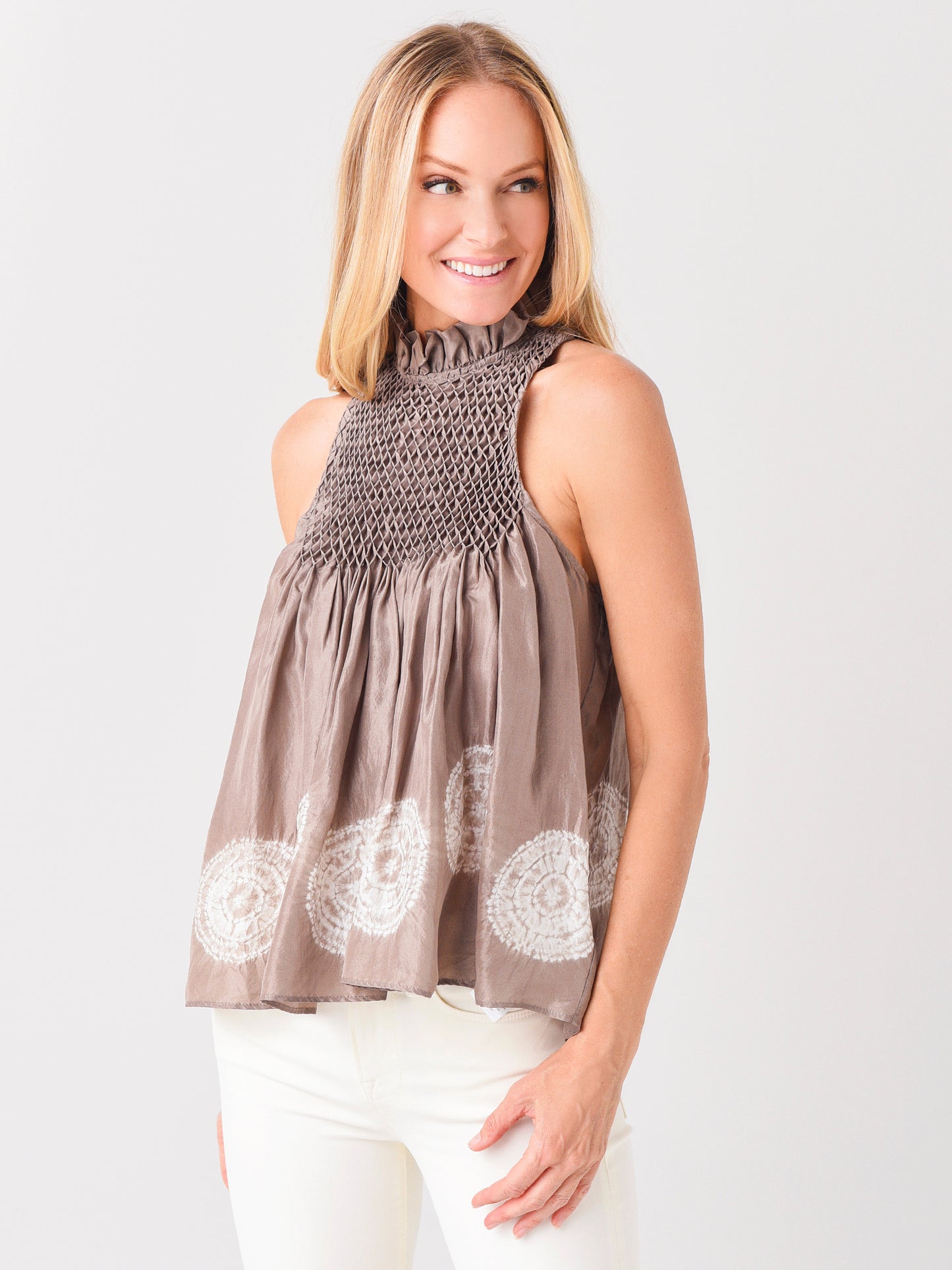 Joie Women's Denesha Blouse - Saint Bernard