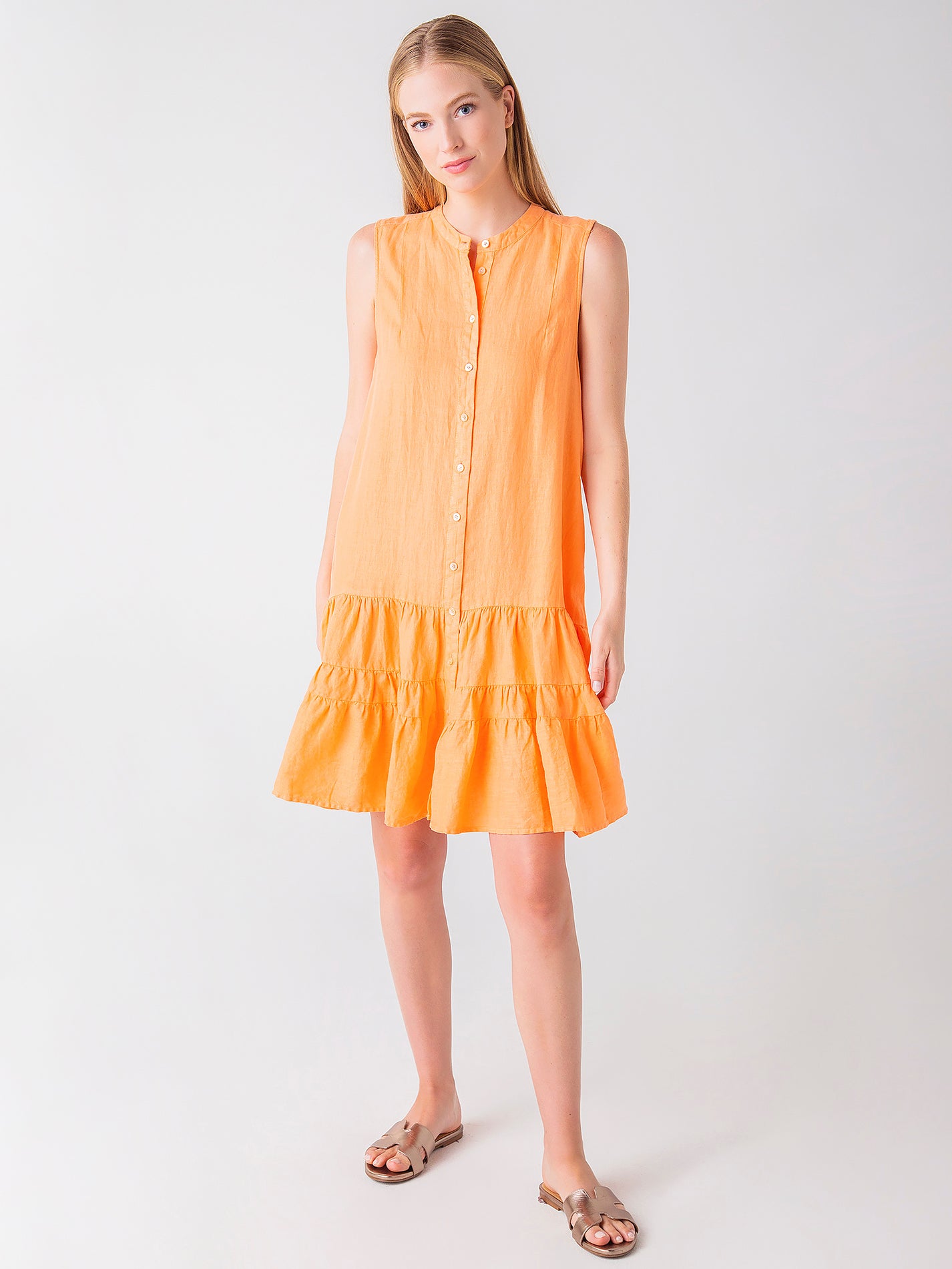 Joie Women's Alaga Mini Linen Dress