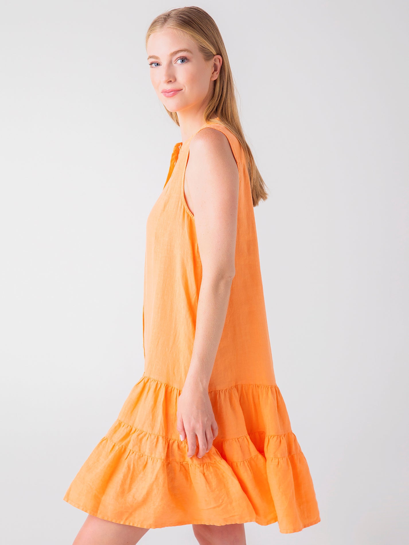 Joie Women's Alaga Mini Linen Dress