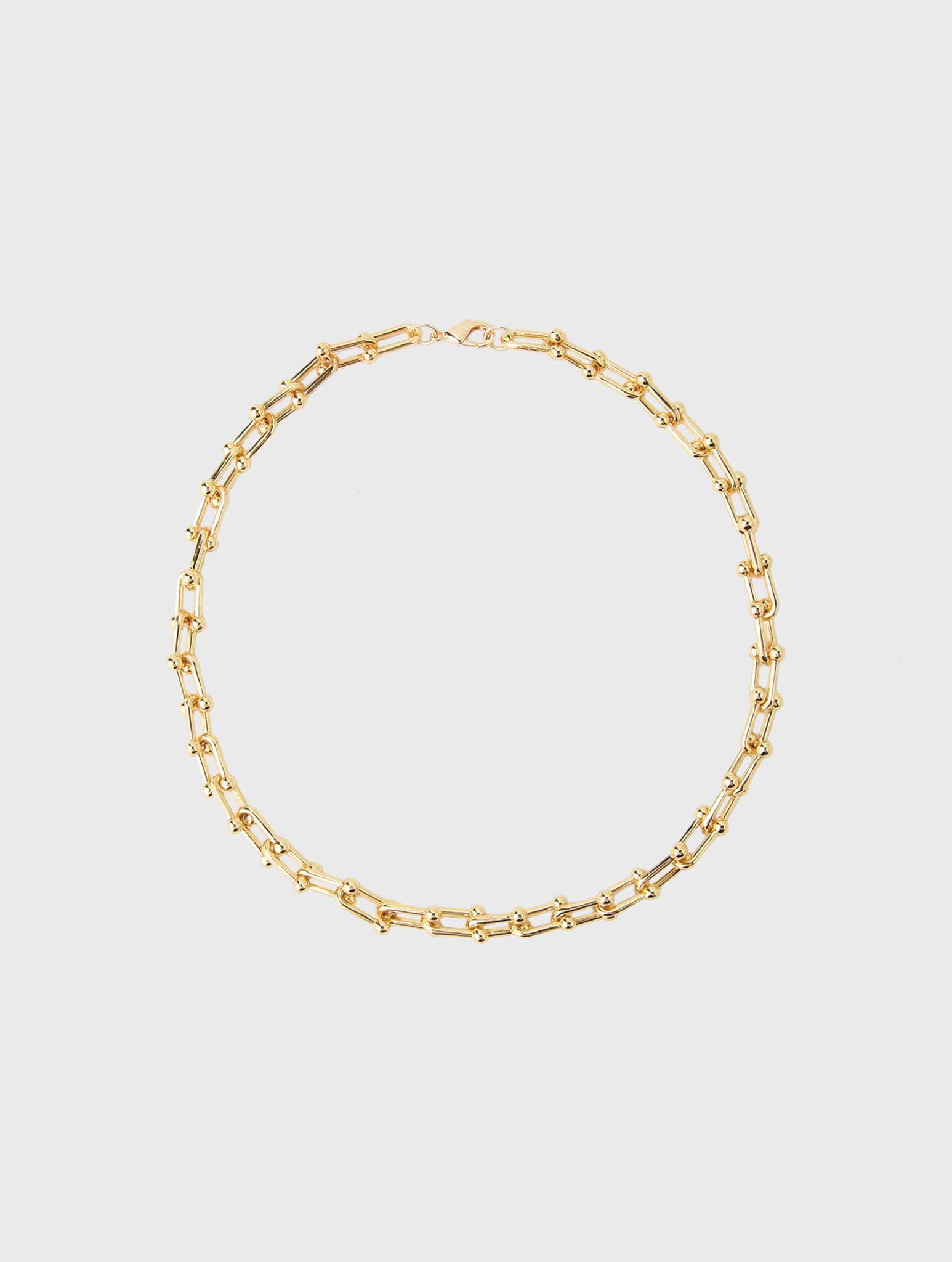 Annie O'Grady Designs Tiffany Chain Necklace - Saint Bernard